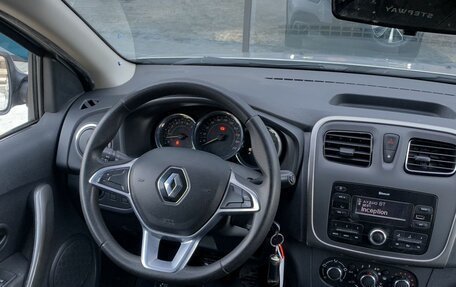 Renault Sandero II рестайлинг, 2019 год, 1 245 000 рублей, 12 фотография