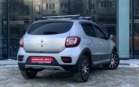 Renault Sandero II рестайлинг, 2019 год, 1 245 000 рублей, 5 фотография