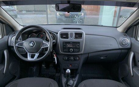 Renault Sandero II рестайлинг, 2019 год, 1 245 000 рублей, 11 фотография