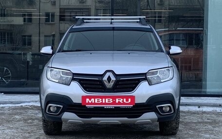 Renault Sandero II рестайлинг, 2019 год, 1 245 000 рублей, 2 фотография