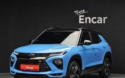 Chevrolet TrailBlazer, 2023 год, 2 140 000 рублей, 1 фотография