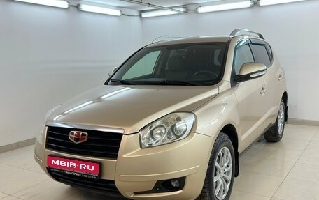 Geely Emgrand X7 I, 2015 год, 810 000 рублей, 1 фотография