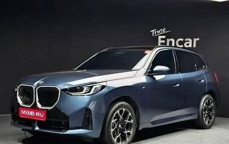 BMW X3, 2025 год, 7 410 000 рублей, 1 фотография