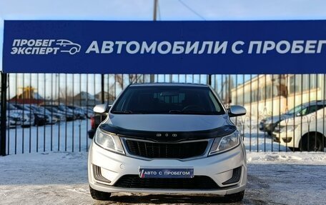 KIA Rio III рестайлинг, 2014 год, 737 000 рублей, 2 фотография