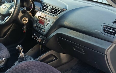 KIA Rio III рестайлинг, 2014 год, 737 000 рублей, 11 фотография