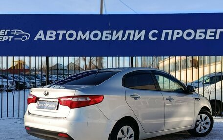 KIA Rio III рестайлинг, 2014 год, 737 000 рублей, 7 фотография