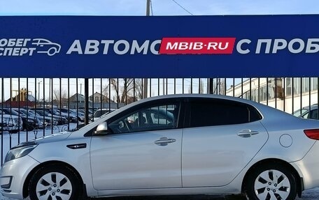 KIA Rio III рестайлинг, 2014 год, 737 000 рублей, 3 фотография
