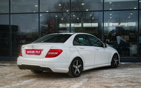 Mercedes-Benz C-Класс, 2012 год, 1 500 000 рублей, 2 фотография