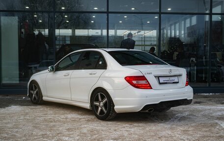 Mercedes-Benz C-Класс, 2012 год, 1 500 000 рублей, 6 фотография