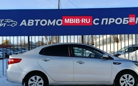 KIA Rio III рестайлинг, 2014 год, 737 000 рублей, 9 фотография