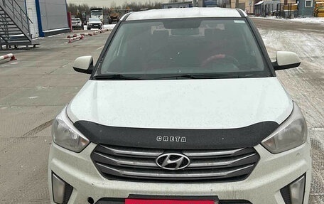 Hyundai Creta I рестайлинг, 2019 год, 1 040 000 рублей, 2 фотография
