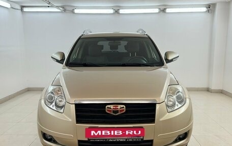 Geely Emgrand X7 I, 2015 год, 810 000 рублей, 2 фотография