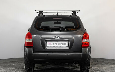 Hyundai Tucson III, 2007 год, 899 000 рублей, 6 фотография