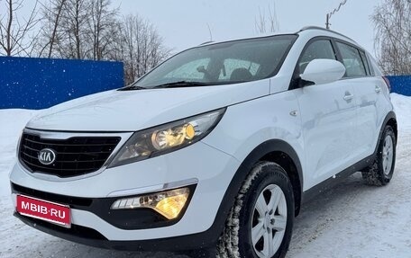 KIA Sportage III, 2015 год, 1 378 000 рублей, 1 фотография