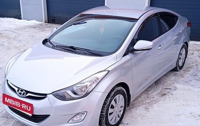 Hyundai Elantra V, 2013 год, 930 000 рублей, 1 фотография
