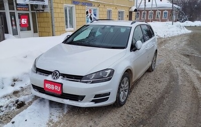 Volkswagen Golf VII, 2014 год, 990 000 рублей, 1 фотография