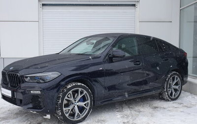 BMW X6, 2021 год, 9 290 000 рублей, 1 фотография