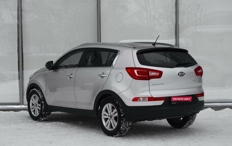 KIA Sportage III, 2013 год, 1 390 000 рублей, 1 фотография