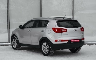KIA Sportage III, 2013 год, 1 390 000 рублей, 1 фотография