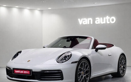 Porsche 911, 2024 год, 17 633 132 рублей, 1 фотография