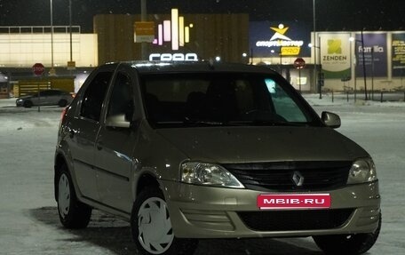 Renault Logan I, 2013 год, 300 000 рублей, 1 фотография