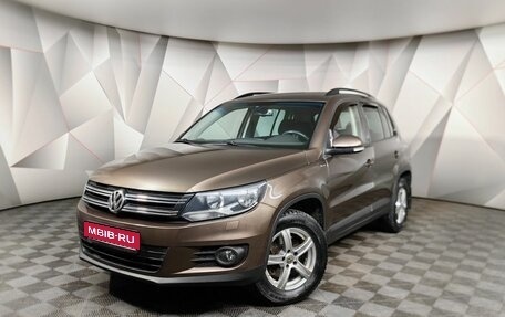 Volkswagen Tiguan I, 2015 год, 1 475 000 рублей, 1 фотография