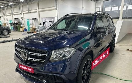 Mercedes-Benz GLS AMG, 2016 год, 4 990 000 рублей, 1 фотография