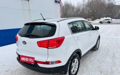 KIA Sportage III, 2015 год, 1 378 000 рублей, 5 фотография