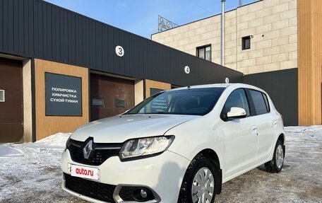 Renault Sandero II рестайлинг, 2016 год, 720 000 рублей, 5 фотография