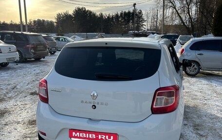 Renault Sandero II рестайлинг, 2016 год, 720 000 рублей, 3 фотография