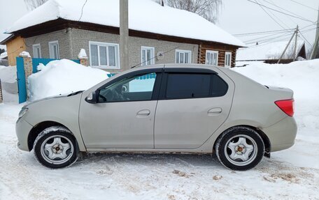 Renault Logan II, 2014 год, 500 000 рублей, 3 фотография