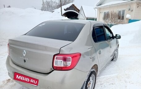 Renault Logan II, 2014 год, 500 000 рублей, 6 фотография
