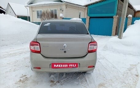 Renault Logan II, 2014 год, 500 000 рублей, 5 фотография