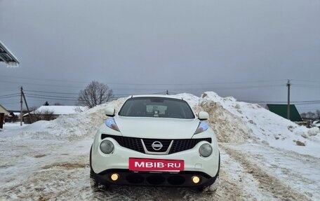 Nissan Juke II, 2011 год, 820 000 рублей, 10 фотография