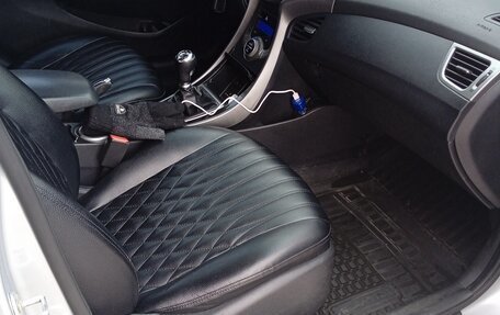 Hyundai Elantra V, 2013 год, 930 000 рублей, 5 фотография