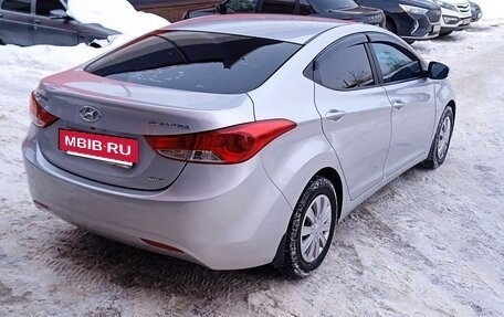 Hyundai Elantra V, 2013 год, 930 000 рублей, 3 фотография