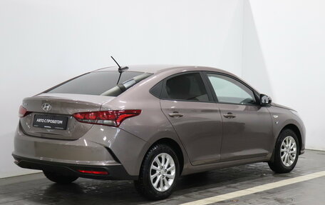 Hyundai Solaris II рестайлинг, 2021 год, 1 590 000 рублей, 5 фотография