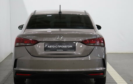 Hyundai Solaris II рестайлинг, 2021 год, 1 590 000 рублей, 4 фотография