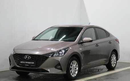 Hyundai Solaris II рестайлинг, 2021 год, 1 590 000 рублей, 3 фотография