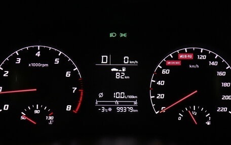 Hyundai Solaris II рестайлинг, 2021 год, 1 590 000 рублей, 12 фотография