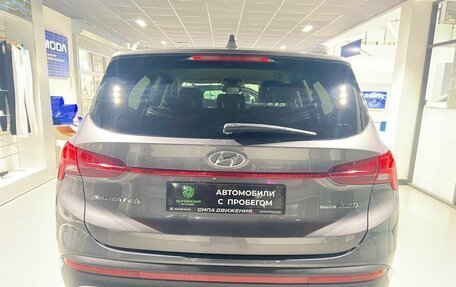 Hyundai Santa Fe IV, 2021 год, 3 750 000 рублей, 4 фотография