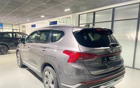 Hyundai Santa Fe IV, 2021 год, 3 750 000 рублей, 5 фотография
