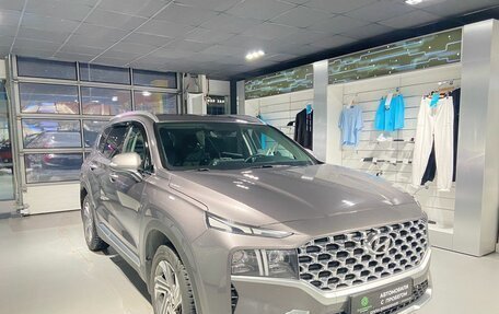 Hyundai Santa Fe IV, 2021 год, 3 750 000 рублей, 2 фотография