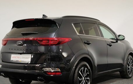 KIA Sportage IV рестайлинг, 2021 год, 2 459 000 рублей, 5 фотография