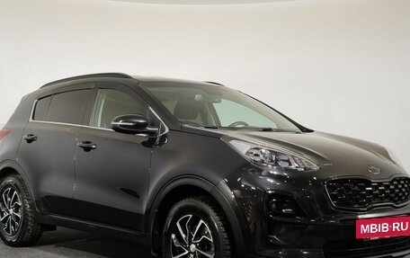 KIA Sportage IV рестайлинг, 2021 год, 2 459 000 рублей, 3 фотография