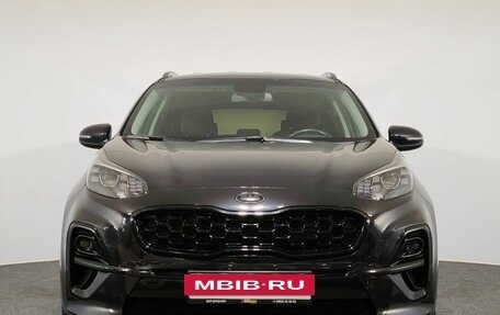 KIA Sportage IV рестайлинг, 2021 год, 2 459 000 рублей, 2 фотография