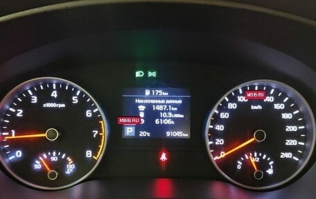 KIA Sportage IV рестайлинг, 2021 год, 2 459 000 рублей, 9 фотография