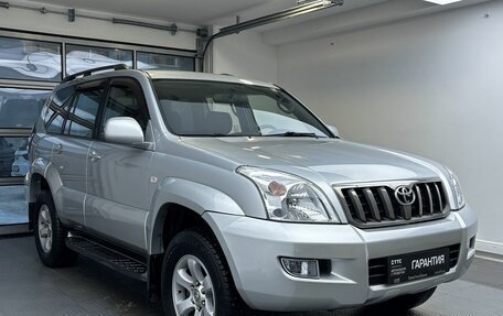 Toyota Land Cruiser Prado 120 рестайлинг, 2008 год, 1 949 000 рублей, 3 фотография