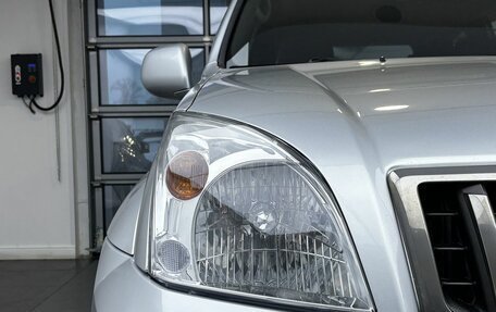 Toyota Land Cruiser Prado 120 рестайлинг, 2008 год, 1 949 000 рублей, 17 фотография