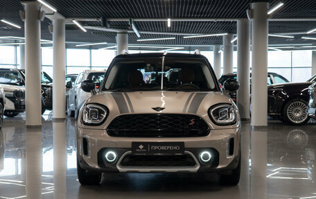 MINI Countryman II (F60), 2021 год, 4 200 000 рублей, 3 фотография